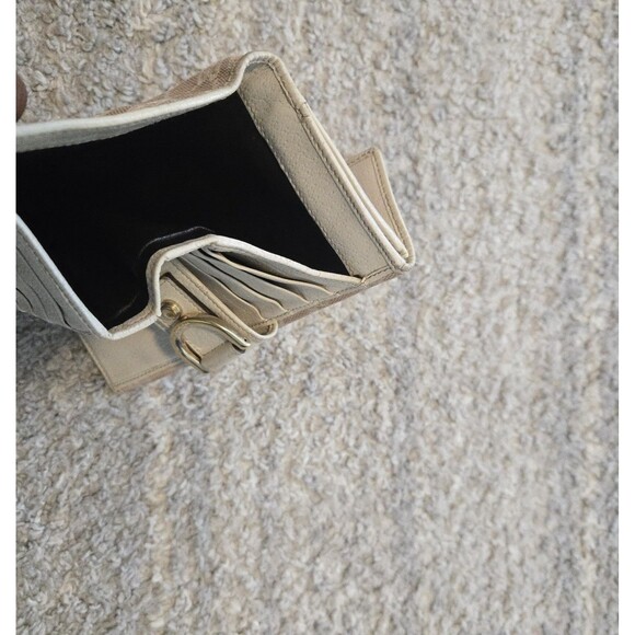 Vintage Gucci Bifold Wallet Canvas  Authentic Pink - Picture 15 of 15